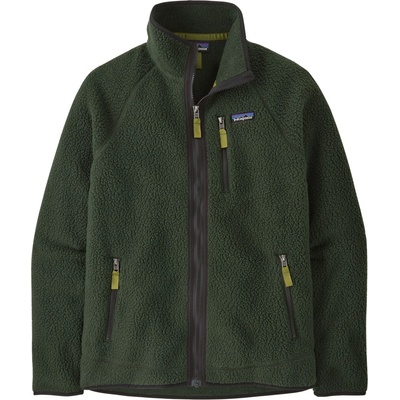 Patagonia Мъжко поларено яке Patagonia Retro Pile Jacket Fleece jacket - Old Growth Green - размер XXL (005-2906-2916)