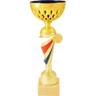 Sportovní pohár PET116 s českou trikolórou