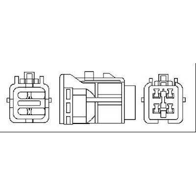 Lambda sonda MAGNETI MARELLI 466016355156