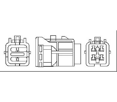 Lambda sonda MAGNETI MARELLI 466016355156