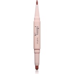 PUPA Vamp! Creamy Duo червило и молив за контур за устни 2 в 1 цвят 004 Light Rose 0.8 гр