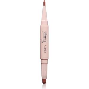 PUPA Vamp! Creamy Duo червило и молив за контур за устни 2 в 1 цвят 004 Light Rose 0.8 гр