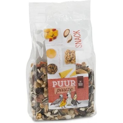 Witte molen PUUR Pauze Sticks - лакомство микс от ядки и плодове за жако, неразделки, какаду и средни папагали 200 гр, Witte Molen, Холандия - 654891