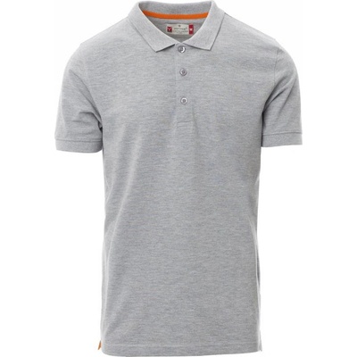 PAYPER venice melange 000840-0554 / Мъжка поло тениска с къс ръкав - меланж сиво 4xl (0008400554130014xl)