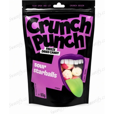 Crunch Punch Sour Starballs 50 g