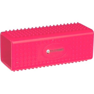 Odstranovac chlupu silikonovy 12x4 5x4 5cm růžová – Sleviste.cz