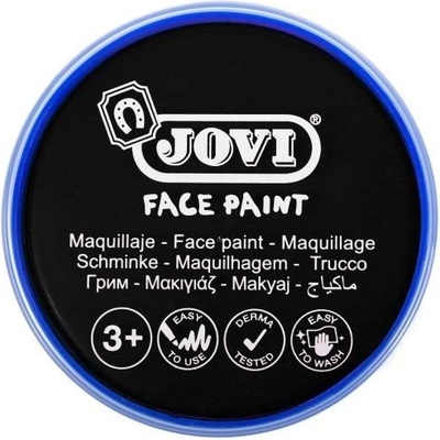 Jovi obličejová barva 8 ml polštář černá – Zboží Mobilmania