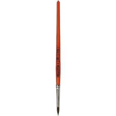 Spokar Štětec retušovací kulatý S 7245/ 313 červený vel.3