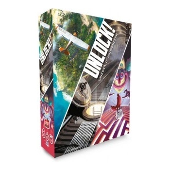 Asmodee Unlock: Úniková hra