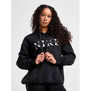 Nike Суитшърт w nsw phnx flc po hood gls