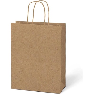 UNIPAP taška dárková T 5 kraft 260x320x100 natur 5251228 228650