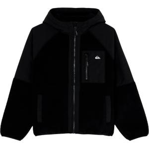 Quiksilver Детско поларено яке Quiksilver Kid's Hawkwings Fleece jacket - Black - размер M (703-7183-0114)