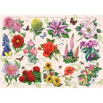 House of Puzzles Full Bloom XXL 500 dielov