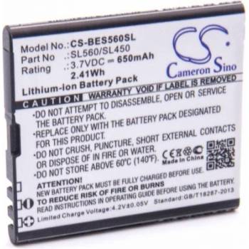 Image 1 of VHBW Батерия за Beafon SL450 / SL560, 650 mAh (800116761)