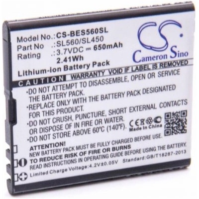 VHBW Батерия за Beafon SL450 / SL560, 650 mAh (800116761)