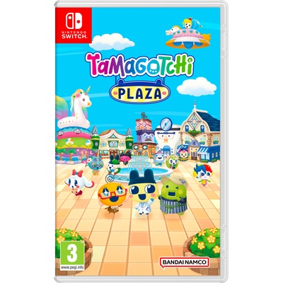 BANDAI NAMCO Entertainment Tamagotchi Plaza (Switch)