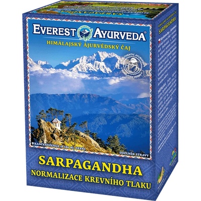 Everest Ayurveda SARPAGHANDA Vysoký krevní tlak 100 g