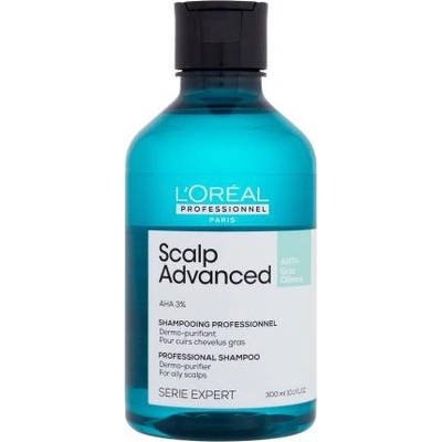 L'Oréal Scalp Advanced Anti-Oiliness Professional Shampoo 300 ml дълбоко почистващ шампоан за жени