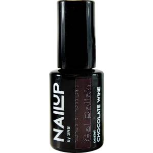 NailUP Гел лак NailUP Шоколадено вино 6 мл, NUC804 (NUC804) - topmarket