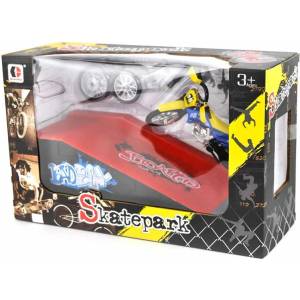 Donbful Играчка за пръсти - рампа с мотор (ro60424) - playfactory
