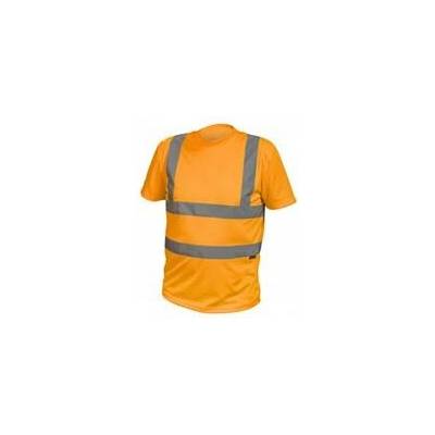 Hoegert ROSSEL výstražné tričko polyesterové oranžové 2XL