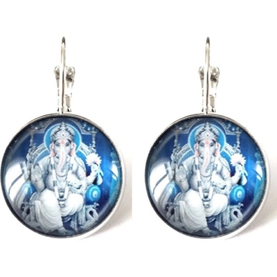 Blingstar náušnice Ganesha Ganesh visací 2409