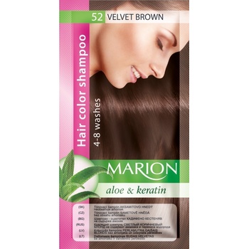 Marion tónovací šampon 52 hnědý samet 40 ml