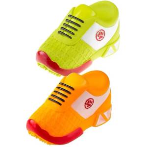 Ferplast Vinyl squeaky toy for dogs - Забавна кучешка играчка - скърцащи маратонки, 15, 8 x 7 x h 9, 5 см
