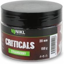 Karel Nikl Boilies Criticals 150g 20mm Strawberry