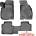 Rizline Гумени стелки RizLine съвместими с Hyundai Santa Fe 2000-2006 (5151273)
