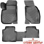 Rizline Гумени стелки RizLine съвместими с Hyundai Santa Fe 2000-2006 (5151273) - steficenter