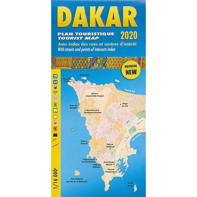 Craenen BBV distribuce plán Dakar 1:16 t. (Senegal)