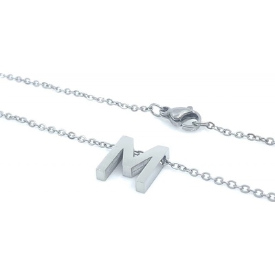 Jan Kos jewellery Řetízek s přívěskem z oceli 12118131