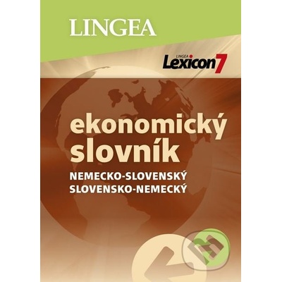 Lexicon 7: Nemecko-slovenský a slovensko-nemecký ekonomický slovník -