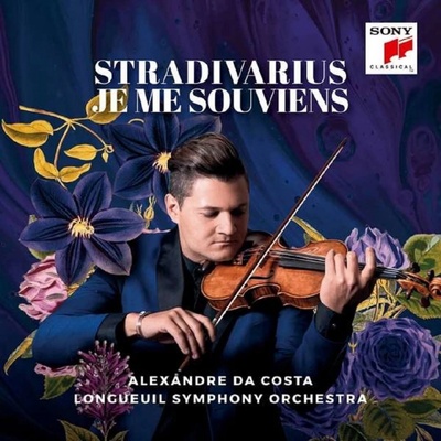 COSTA, ALEXANDRE DA - Stradivarius Je Me Souviens CD