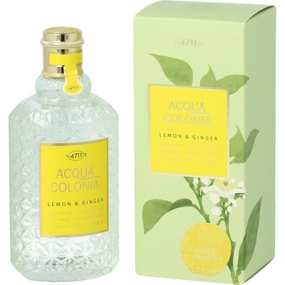 4711 Acqua Colonia Lemon & Ginger kolinská voda unisex 170 ml