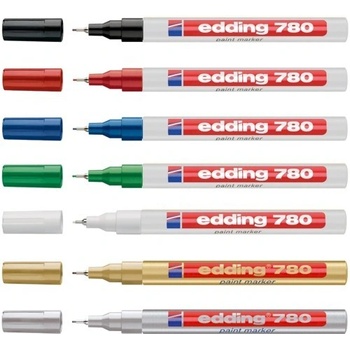 Edding 780 modrý