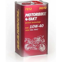 Mannol Motorbike 4-Takt 10W-40 4 l