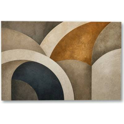 Plakát – Zemité oblouky Bez rámu Ano Bez rámu 135 × 90 cm