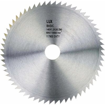 LUX List kotúčovej píly na drevo 200 mm 60 zubov