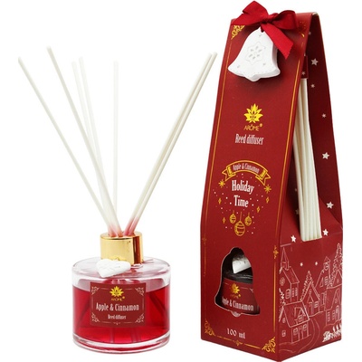 ARÔME Tyčinkový difuzér Jablko a skořice 100 ml