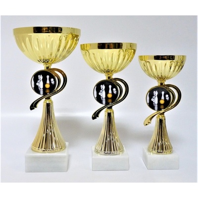 VIZINGR Kuželky poháry 333-L215 333-L215/24 cm