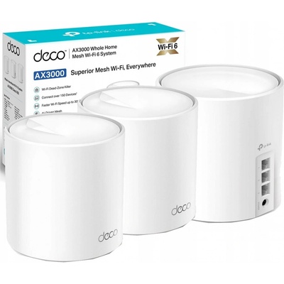 TP-Link DECO X50-PoE, 3ks