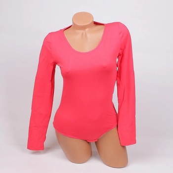 Image 1 of Свежо боди в цвят диня - прашка