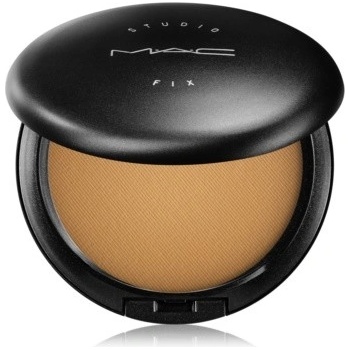 MAC Studio Fix Powder Plus Foundation kompaktní pudr a make-up 2 v 1 NC55 15 g