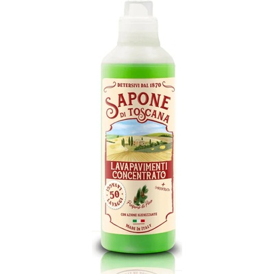 Sapone di Toscana koncentrovaný čistič podláh profumo di Pino 1 l