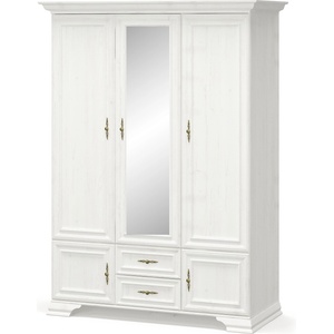 Bogdan Furniture Europe Трикрилен гардероб iris, Бял