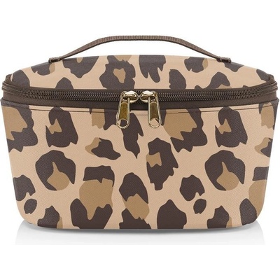 Reisenthel Coolerbag S pocket Leo macchiato