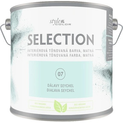 StyleColor Selection 2,5 l Diaľava Seychel modrá