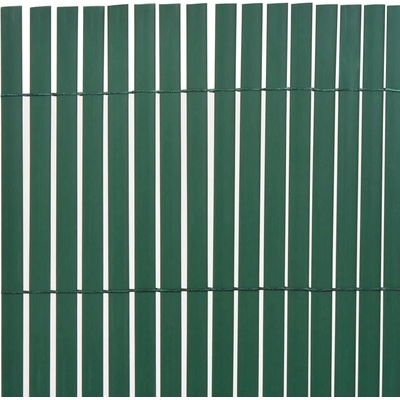 zahrada-XL Oboustranný zahradní plot PVC 90 x 300 cm žlutý